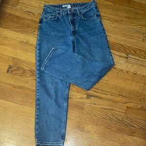 St. John's Bay Women's Straight Leg Jeans - Blue